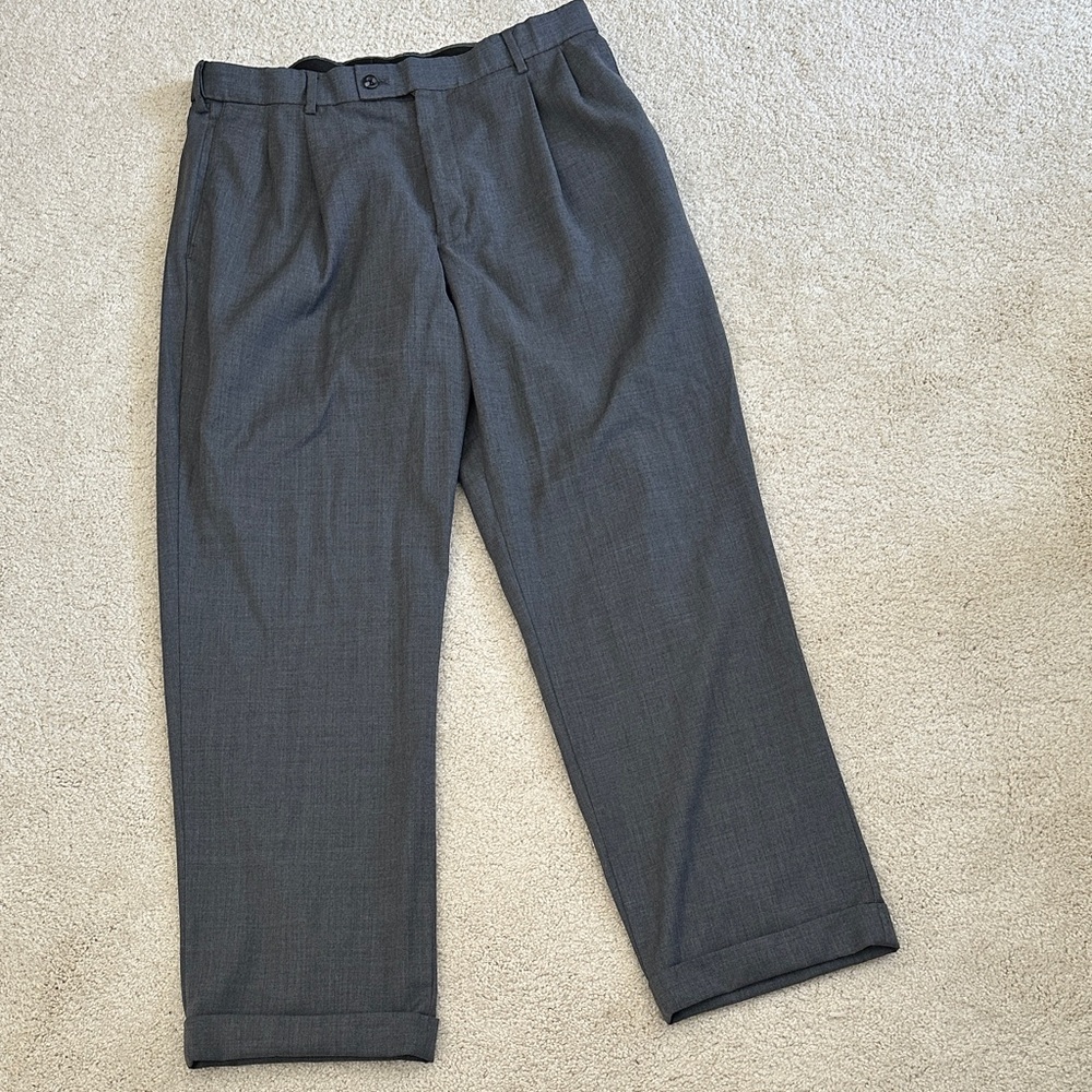 Croft & Barrow Charcoal Trousers